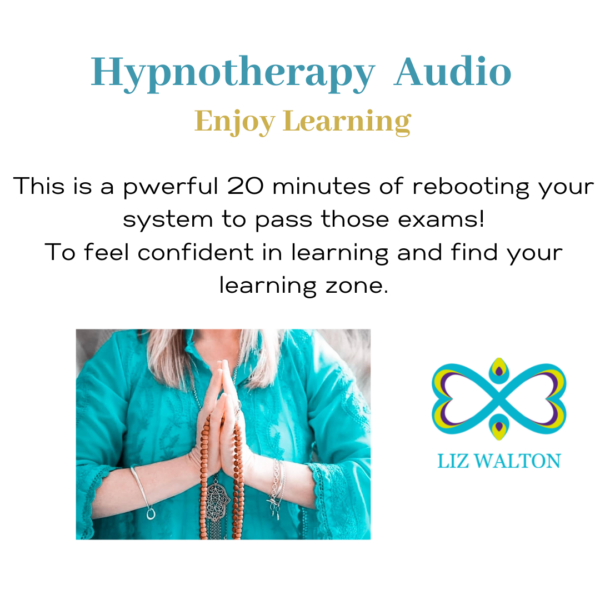 Enjoy Learning Audio Cover -Liz Walton